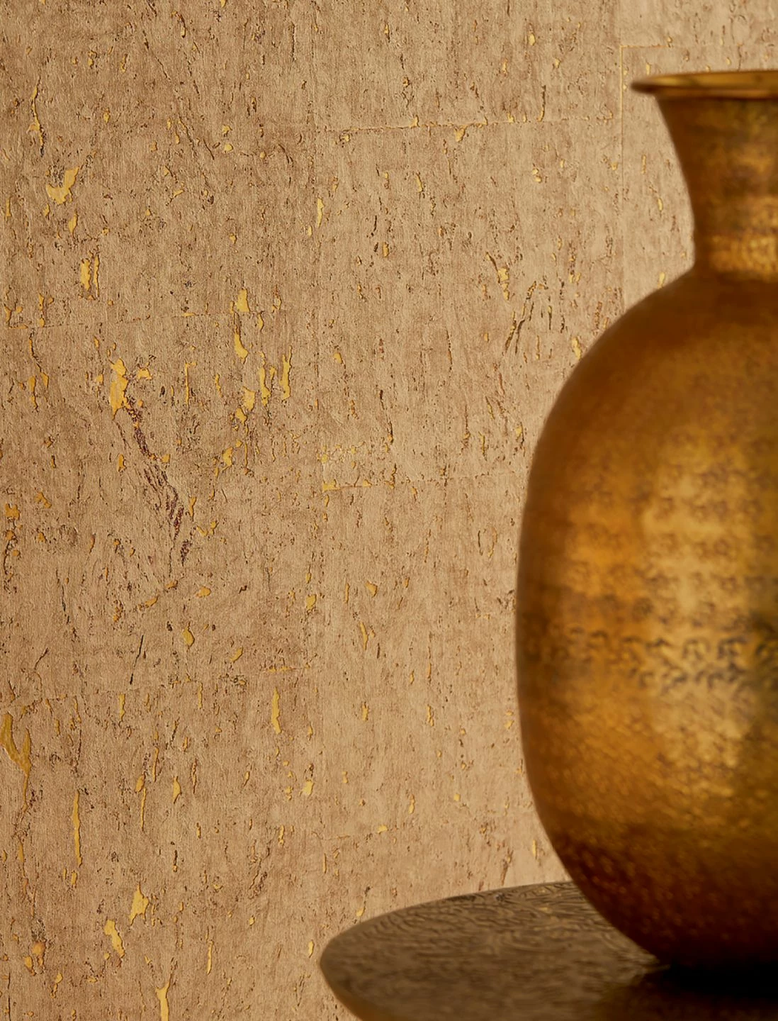 Tapete Cork On Roll 01 Mattgold 3 Tapete Cork On Roll 01 Mattgold
