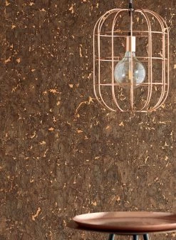 Tapete Cork On Roll 03 Brauntöne -Wallpaper From The 70s Geschäft Cork on Roll 03 B 821723 2880x1440