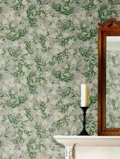 Tapete Cornflower Hellgrau -Wallpaper From The 70s Geschäft Cornflower A 790471 2880x1440