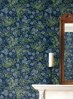 Tapete Cornflower Stahlblau -Wallpaper From The 70s Geschäft Cornflower A 790472 2880x1440