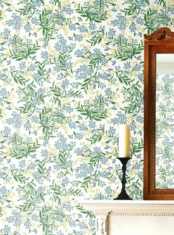 Tapete Cornflower Cremeweiss -Wallpaper From The 70s Geschäft Cornflower A 790473 2880x1440