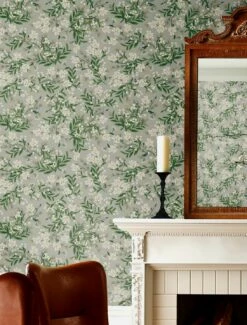 Tapete Cornflower Hellgrau -Wallpaper From The 70s Geschäft Cornflower B 790471 2880x1440