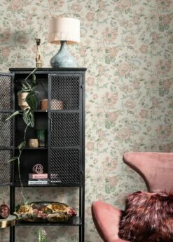 Tapete Corteza Rosenholz -Wallpaper From The 70s Geschäft Corteza B 451891 2880x1440