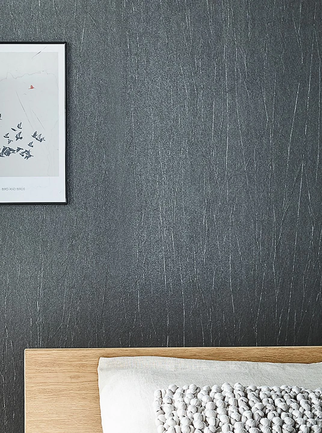 Tapete Crush Glitter 01 Dunkelgrau 3 Tapete Crush Glitter 01 Dunkelgrau