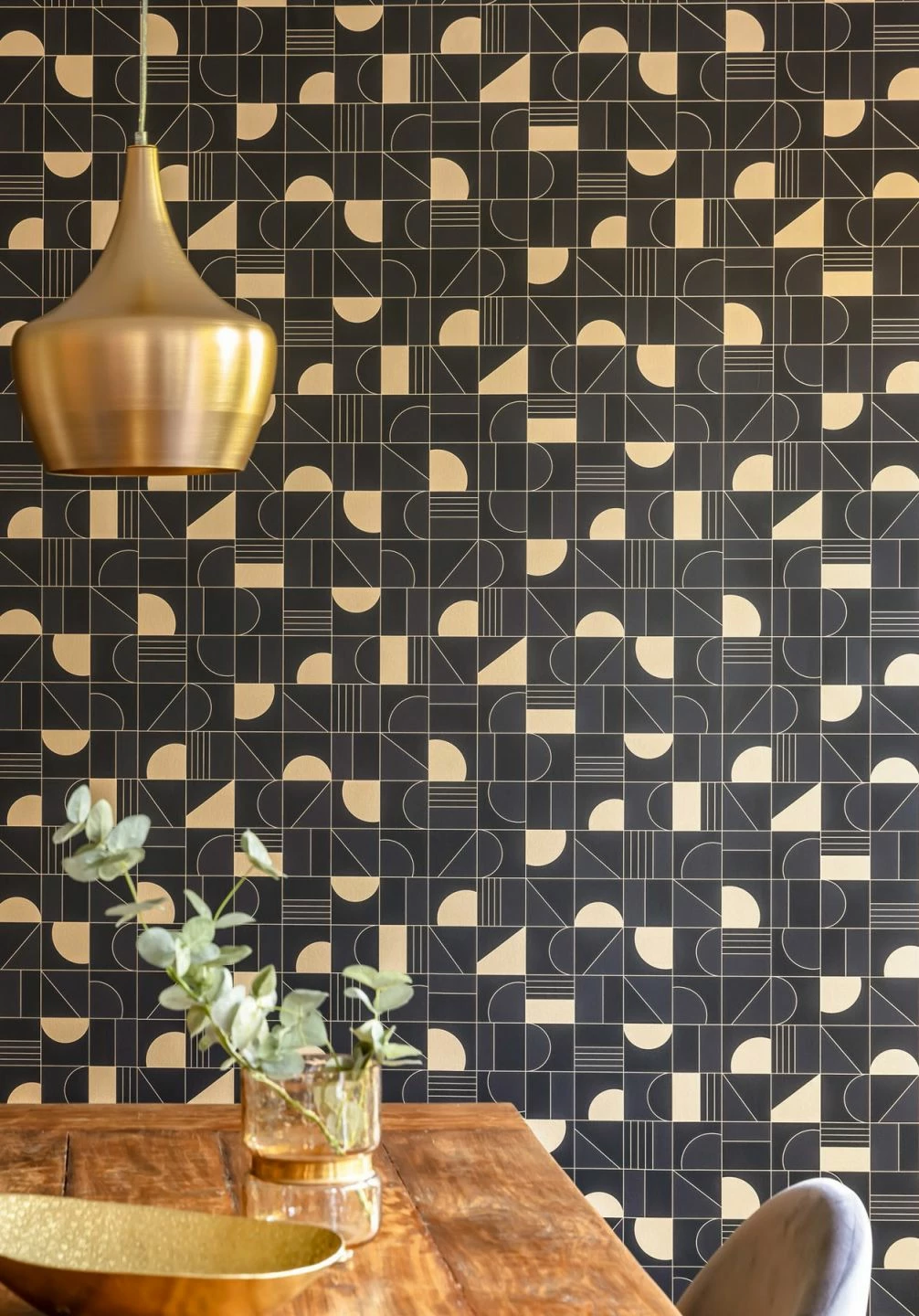 Tapete Cubit Schwarzgrau 6 Tapete Cubit Schwarzgrau – Bild 4