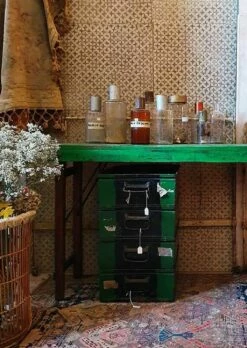 Tapete Dampa Sepiabraun -Wallpaper From The 70s Geschäft Dampa K 325103 2880x1440