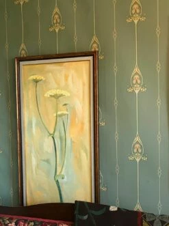 Tapete Danne Minttürkis -Wallpaper From The 70s Geschäft Danne C 491032 2880x1440