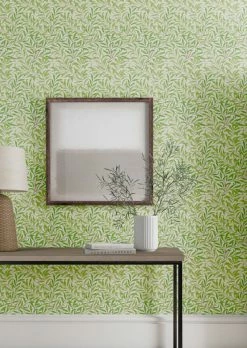 Tapete Darcie Maigrün -Wallpaper From The 70s Geschäft Darcie B 462785 2880x1440