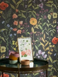 Tapete Dauphine Anthrazit -Wallpaper From The 70s Geschäft Dauphine B 864582 2880x1440