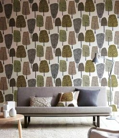 Tapete Davila Gelb -Wallpaper From The 70s Geschäft Davila A 461672 2880x1440