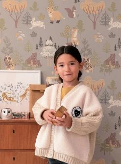 Tapete Deep Forest Grau 9 Tapete Deep Forest Grau -Wallpaper From The 70s Geschäft Deep Forest C 389373 2880x1440