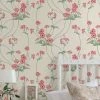 Tapete Desiree Orientrot -Wallpaper From The 70s Geschäft Desiree 491042 2880x1440