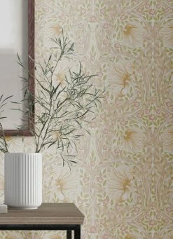 Tapete Despina Beige -Wallpaper From The 70s Geschäft Despina A 461506 2880x1440