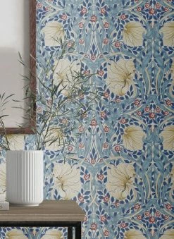 Tapete Despina Hellblau 8 Tapete Despina Hellblau -Wallpaper From The 70s Geschäft Despina A 461508 2880x1440