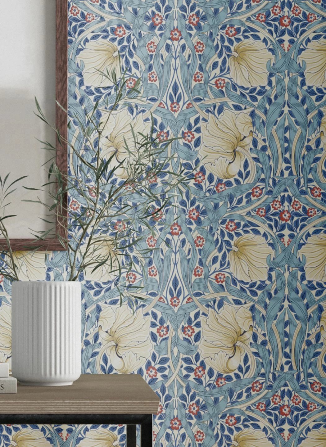 Tapete Despina Hellblau 5 Tapete Despina Hellblau – Bild 3