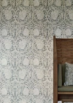 Tapete Despina Hellgrau -Wallpaper From The 70s Geschäft Despina A 461510 2880x1440