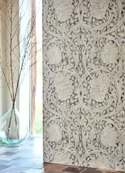 Tapete Despina Hellgrau -Wallpaper From The 70s Geschäft Despina B 461510 2880x1440