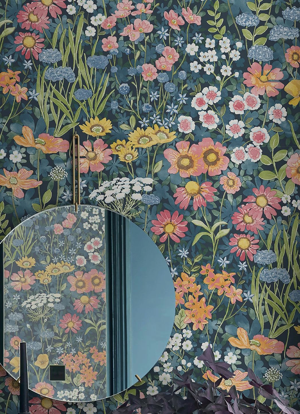 Tapete Dorea Graublau 3 Tapete Dorea Graublau