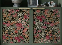 Tapete Dorea Rot -Wallpaper From The 70s Geschäft Dorea B 432082 2880x1440