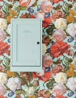 Tapete Doriana Pastelltürkis -Wallpaper From The 70s Geschäft Doriana A 821273 2880x1440