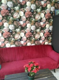 Tapete Doriana Schwarzgrau -Wallpaper From The 70s Geschäft Doriana K 821271 2880x1440