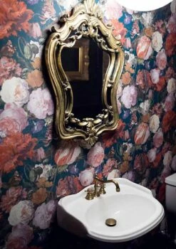 Tapete Doriana Ozeanblau -Wallpaper From The 70s Geschäft Doriana K 821272 2880x1440