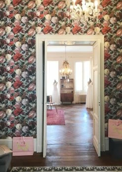 Tapete Doriana Pastelltürkis -Wallpaper From The 70s Geschäft Doriana K 821273 2880x1440