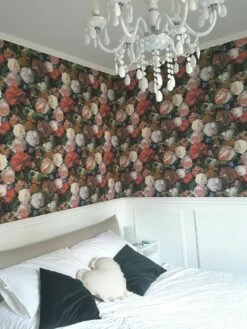 Tapete Doriana Schwarzgrau -Wallpaper From The 70s Geschäft Doriana M 821271 2880x1440