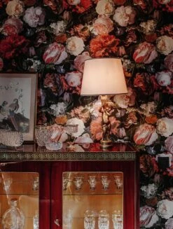 Tapete Doriana Schwarzgrau -Wallpaper From The 70s Geschäft Doriana P 821271 2880x1440