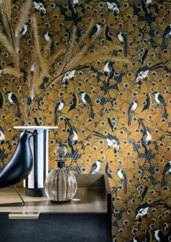 Tapete Dorothy Ocker -Wallpaper From The 70s Geschäft Dorothy B 864351 2880x1440