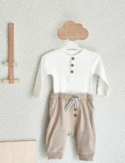 Tapete Dots Blassgrau -Wallpaper From The 70s Geschäft Dots D 389131 2880x1440