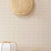 Tapete Drop Curtain Creme -Wallpaper From The 70s Geschäft Drop Curtain D 389451 2880x1440