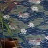 Tapete Duck Lake Graublau -Wallpaper From The 70s Geschäft Duck Lake A 975101 2880x1440