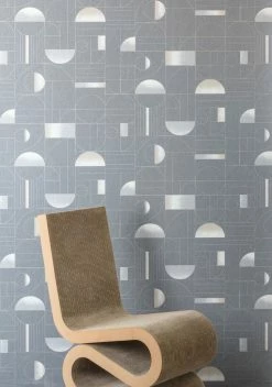 Tapete Duran Grau -Wallpaper From The 70s Geschäft Duran B 625652 2880x1440