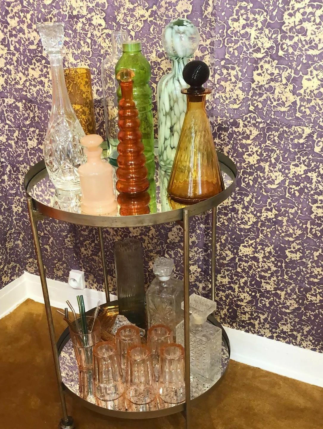 Tapete Ekajata Lila 9 Tapete Ekajata Lila – Bild 7