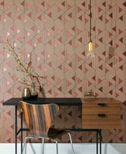 Tapete Elias Brauntöne -Wallpaper From The 70s Geschäft Elias B 625533 2880x1440