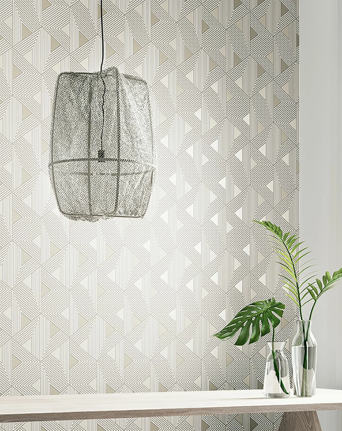 Tapete Elias Cremeweiss 4 Tapete Elias Cremeweiss – Bild 2