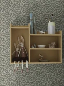 Tapete Elin Kieferngrün -Wallpaper From The 70s Geschäft Elin B 452291 2880x1440