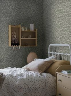 Tapete Elin Kieferngrün -Wallpaper From The 70s Geschäft Elin C 452291 2880x1440