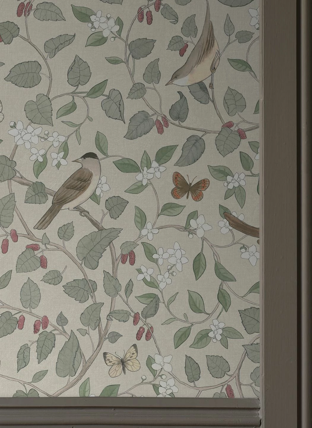 Tapete Elisa Hellgrau 3 Tapete Elisa Hellgrau