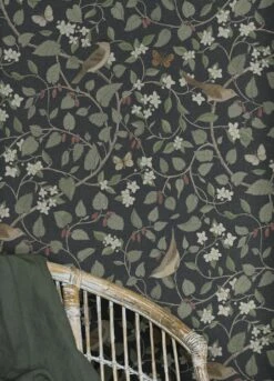 Tapete Elisa Schiefergrau -Wallpaper From The 70s Geschäft Elisa B 452172 2880x1440