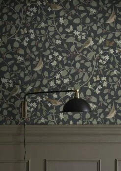 Tapete Elisa Schiefergrau -Wallpaper From The 70s Geschäft Elisa C 452172 2880x1440