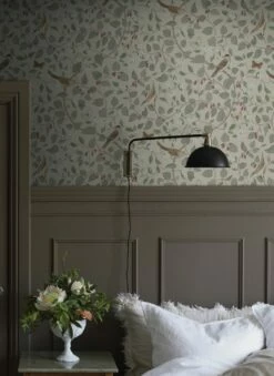 Tapete Elisa Hellgrau 12 Tapete Elisa Hellgrau -Wallpaper From The 70s Geschäft Elisa D 452171 2880x1440