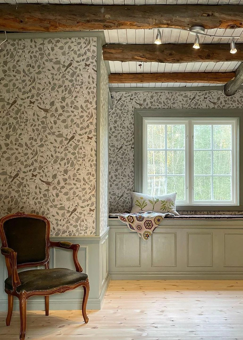 Tapete Elisa Hellgrau 8 Tapete Elisa Hellgrau – Bild 6