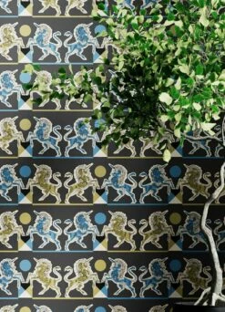 Tapete Elixir Of Life Schwarz -Wallpaper From The 70s Geschäft Elixir of Life E 463191 2880x1440