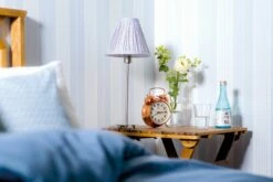 Tapete Elton Zartblau -Wallpaper From The 70s Geschäft Elton C 491151 2880x1440