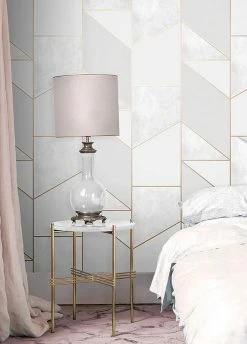 Tapete Emela Grautöne