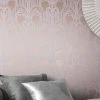 Tapete Emilia Rosé Gold Schimmer -Wallpaper From The 70s Geschäft Emilia 431082 2880x1440