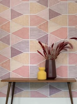 Tapete Enzo Rot -Wallpaper From The 70s Geschäft Enzo B 864321 2880x1440