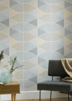 Tapete Enzo Blassbraun -Wallpaper From The 70s Geschäft Enzo B 864323 2880x1440